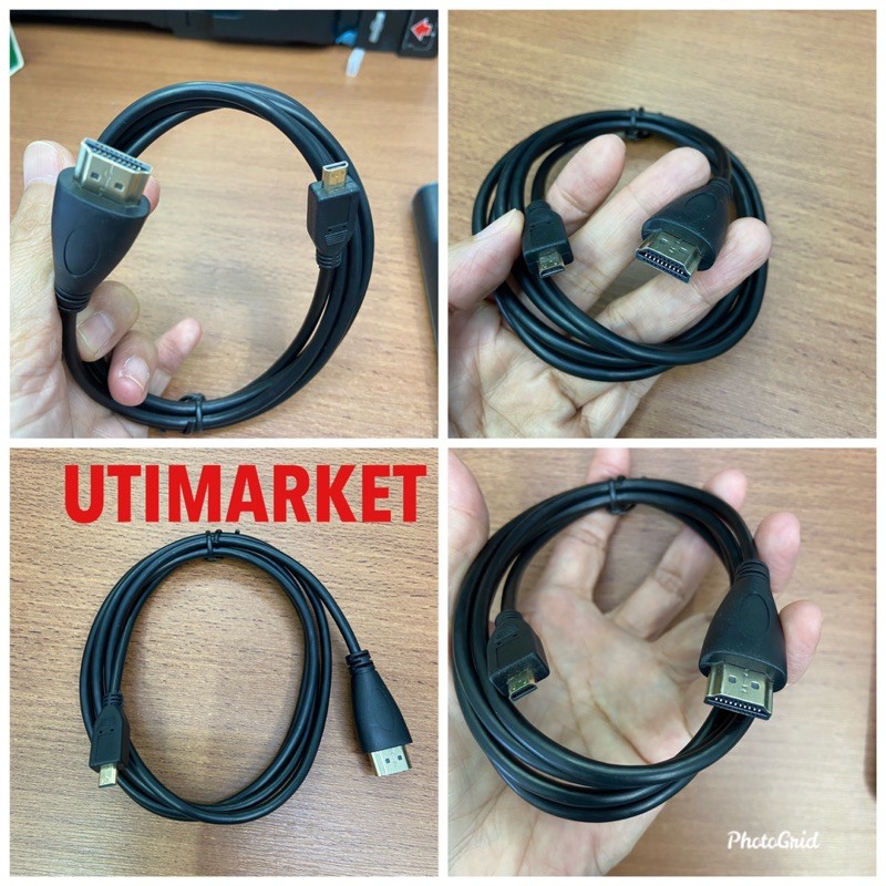 KABEL MICRO HDTV  TO HDTV 1.5 METER-(micro Hdmi)