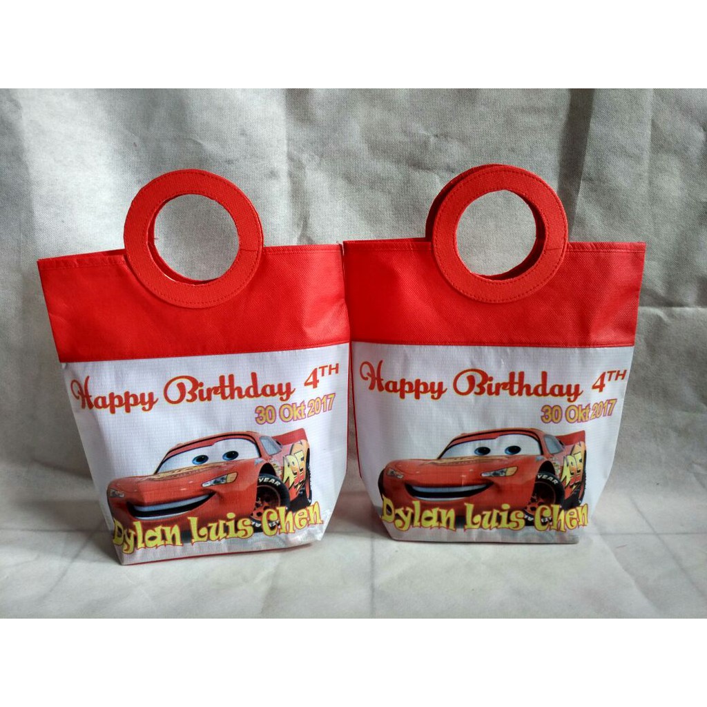 Tas Ulang Tahun Anak Wadah Snack Ulang Tahun Favorit Anak-1