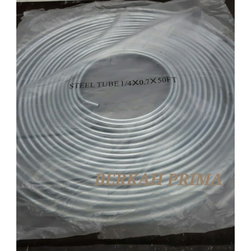 Pipa Roll/ Steel Tube 1/4, 1/2, 3/16, 5/16, 3/8