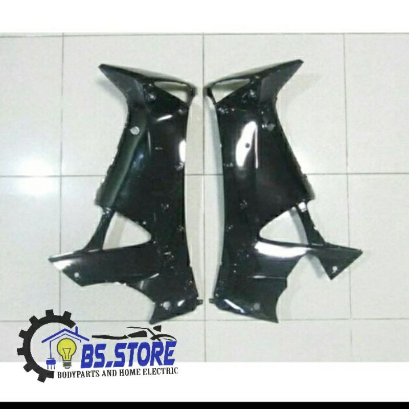 SAYAP DALAM SUPRA X 125 LAMA 2004 2005 2006 HITAM / LEGSHIELD DALAM SUPRA X 125 2004 2005 2006  / EBEK2 DALAM SUPRA X 125 |  BODY SUPRA X 125 LAMA || MERK WIN