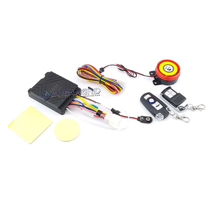 Alarm Motor Remote Start Starter Master Racing 9V Backup Bergaransi!