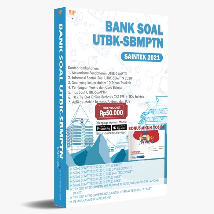 Buku Sbmptn 2021 Bank Soal Utbk Sbmptn Saintek 2021 Buku Sks Ipa Saintek Buku The King Saintek Shopee Indonesia