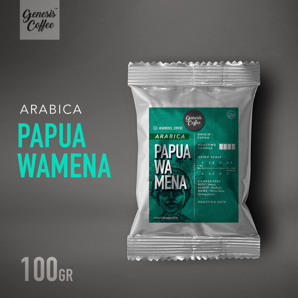 

ARABICA PAPUA WAMENA 100GR