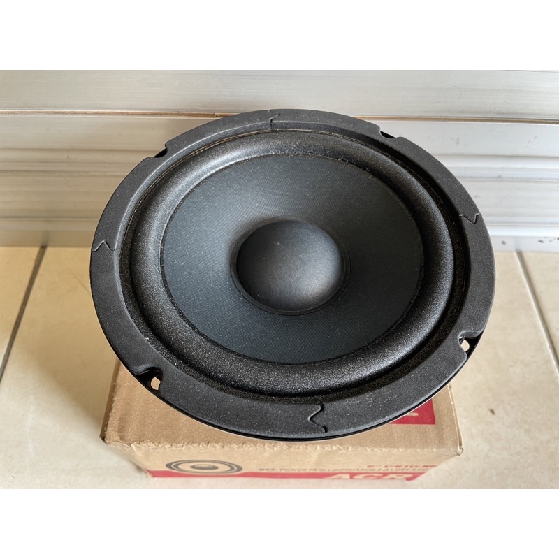 Speaker 6” 6 inch ACR 610 Woofer MINIATUR 60watt