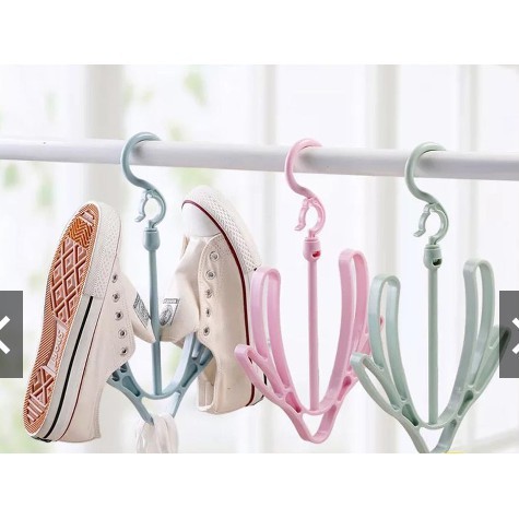 HANGER SEPATU / GANTUNGAN SEPATU SANDAL / HANGER PAKAIAN / SHOE HANGER PVC