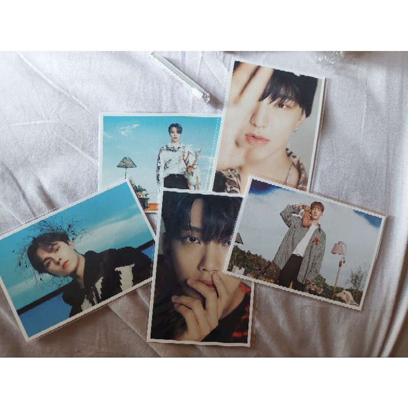 SEVENTEEN DFESTA Official Merchandise Postcard