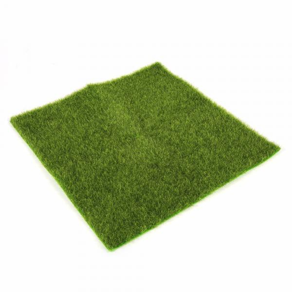 Dekorasi Taman Rumput Sintetis Artificial Grass Landscape - JM-4024 - Green--RUYI