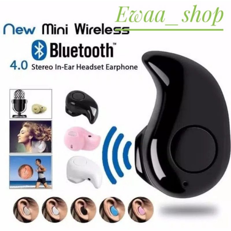 HEADSET HANDSFREE EARPHONE BLUETOOTH WIRELESS HF KEONG