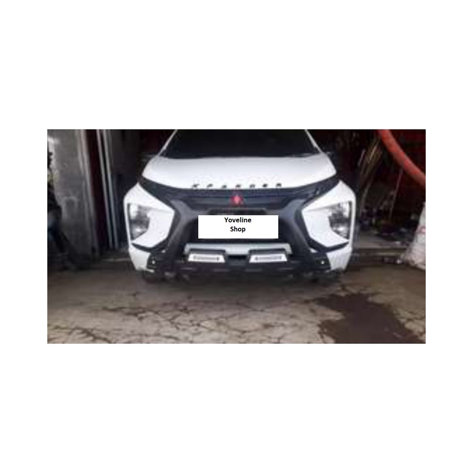 Tanduk Depan TRD Sportivo Bumper Depan All New Rush LUXURY