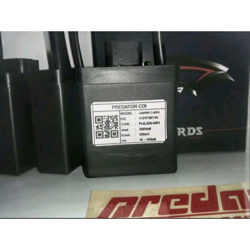 cdi Predator dual map Jupiter z 5TP / Jupiter New 5D9 28D