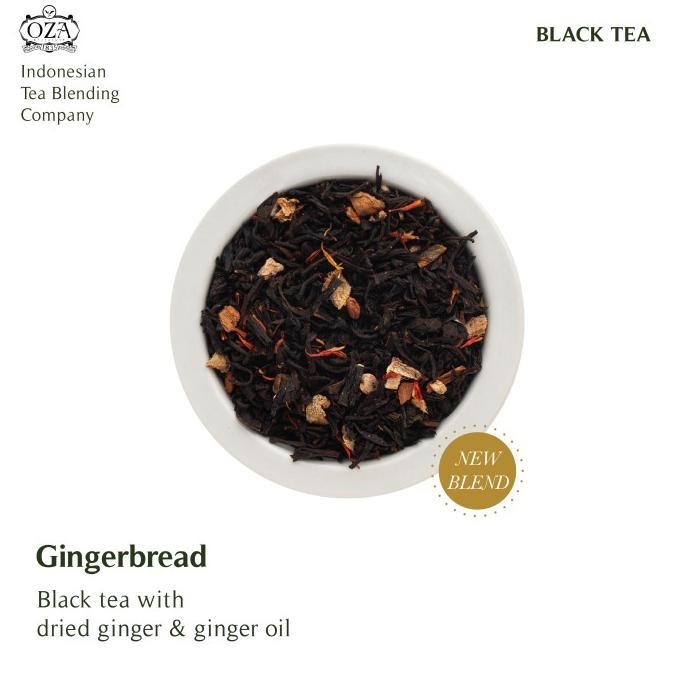 

[COD] OZA Tea - Gingerbread | Black Tea | 40 gram (20 cups) [COD]