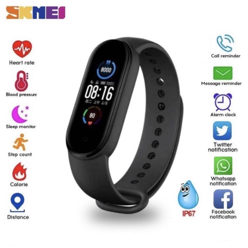 Smart Watch M4 / smartwatch m4 Like Mi Band 4/ M 4 Smart Band SPORT