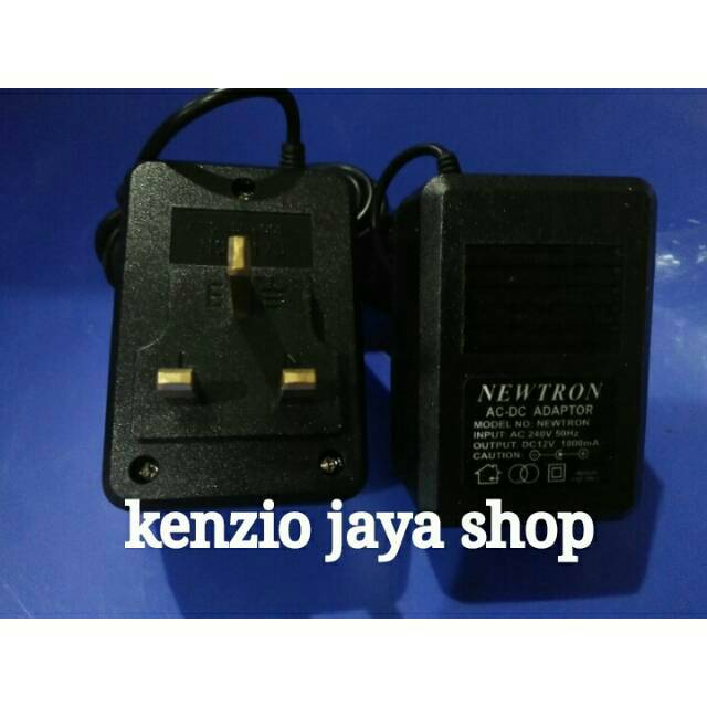 Adaptor Newtron, power supply untuk mesin ayunan elektrik