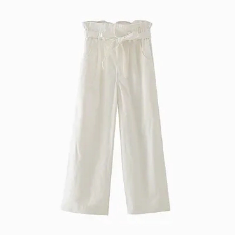 57712 - White Straight Leg (S,M,L)