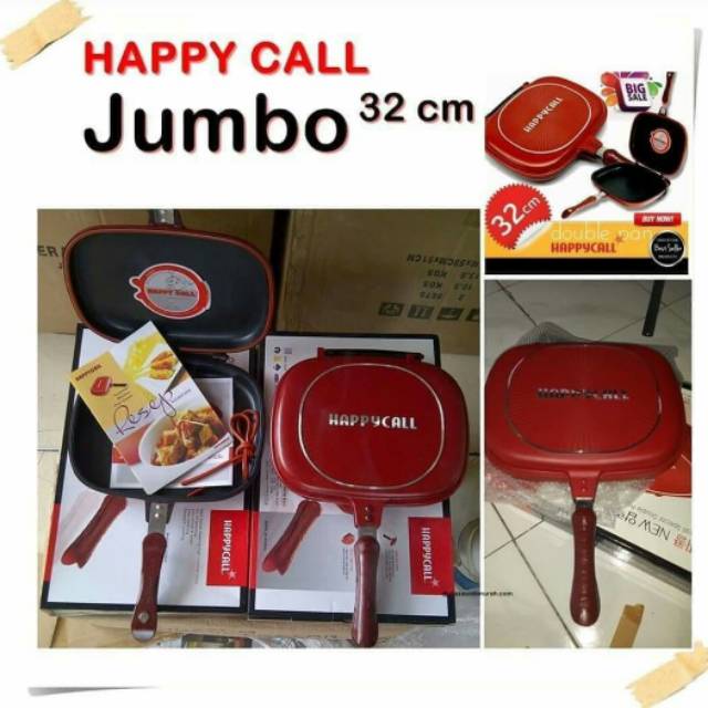 Happy call double pan Jumbo