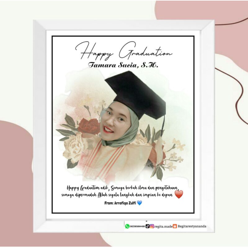 

kado wisuda murah, ilustrasi wajah, Karikatur MURAH !!!l