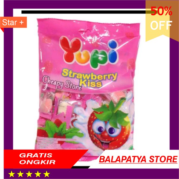 

STOK SISA 9 SAJA ! BURUAN !!! yupi love 50pcs