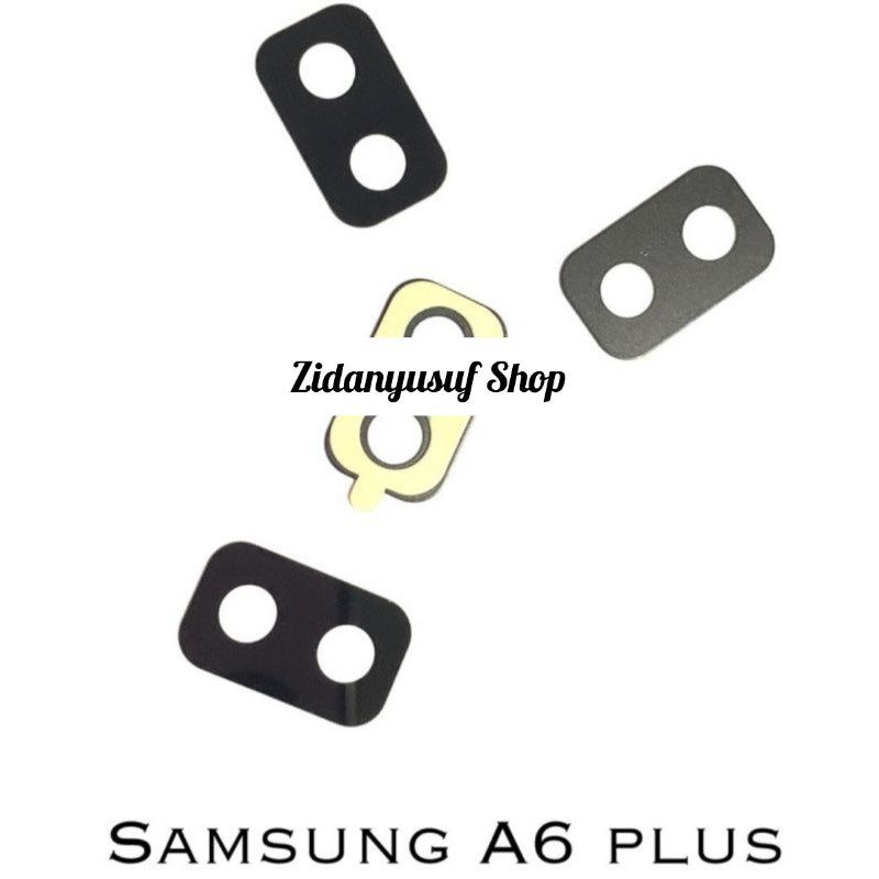 KACA KAMERA LENSA KAMERA BELAKANG SAMSUNG A605 A6 PLUS