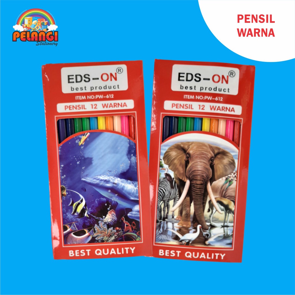 

Pensil warna isi 12 Panjang EDS-ON