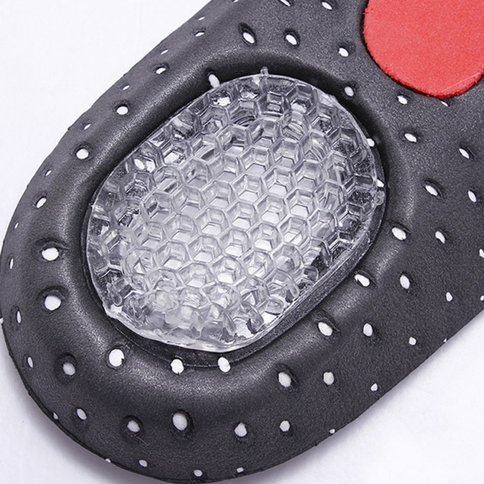 Insole Alas Kaki Sepatu Shock Absorber Gel Orthotic Arch ZYD17