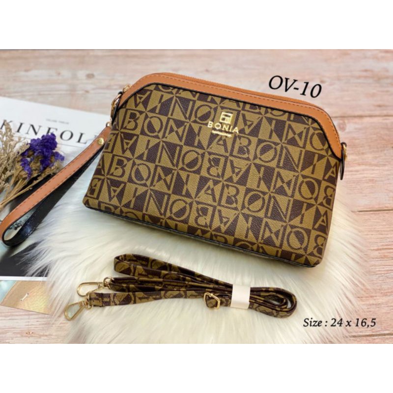 Handbag Oval Bisa Slempang /Tas oval