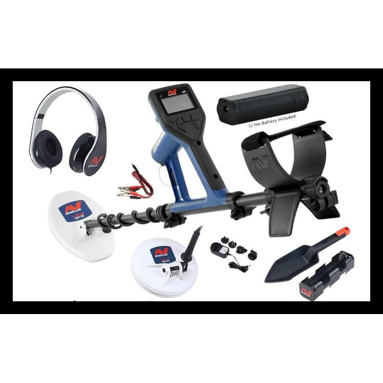METAL DETECTOR MINELAB GM 1000 NEW KODE 702