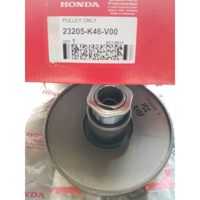 Pully only vario 110 fi esp / scoopy fi esp / beat fi esp / beat pop