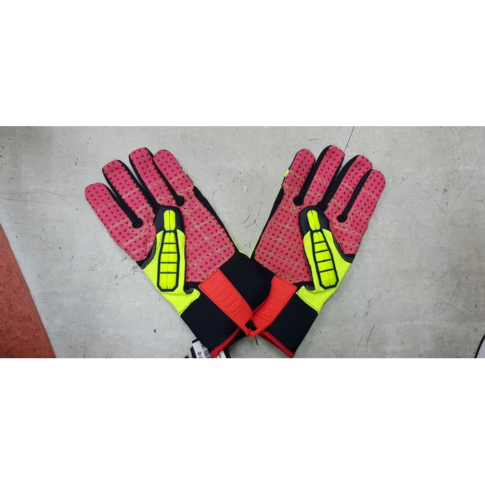 BISA COD |  Sarung Tangan Safety Gloves ROUGHNECK