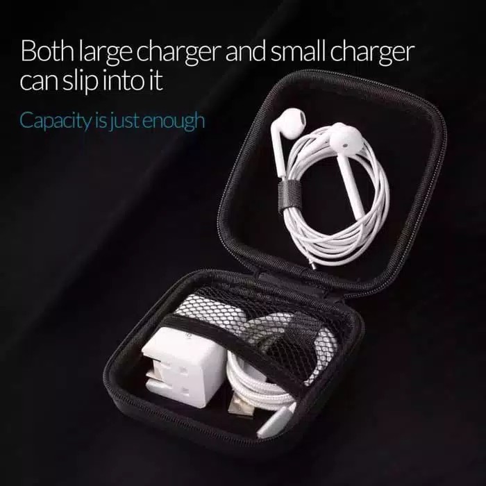 Holder Case Charger Storage Earphone Waterproof JOYSEUS - OT0003