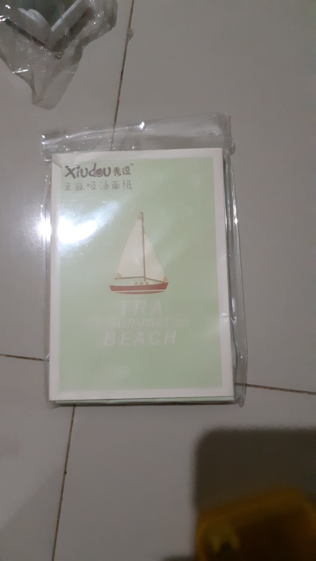 Kertas Tisu Penyerap Minyak Wajah / Tissue Muka