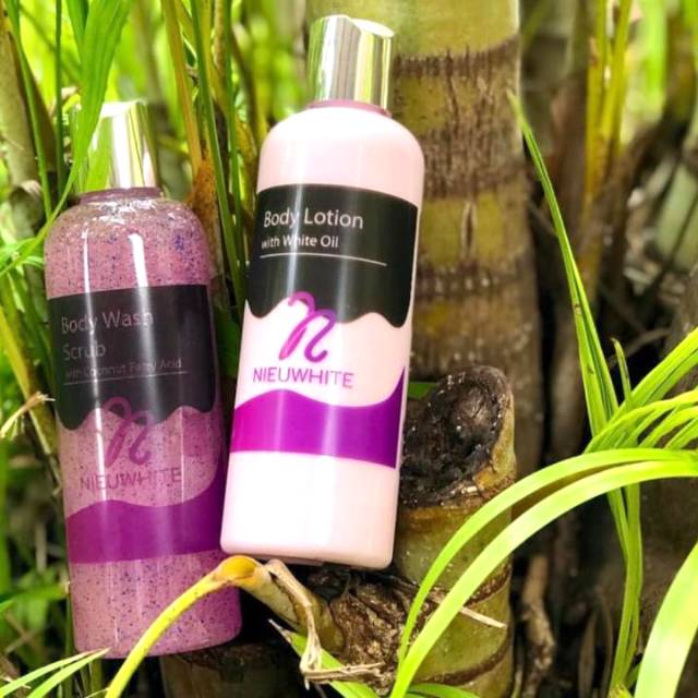 ELEORA LOTION & SCRUB / HANDBODY ELEORA/NIEUWHITE ELEORA