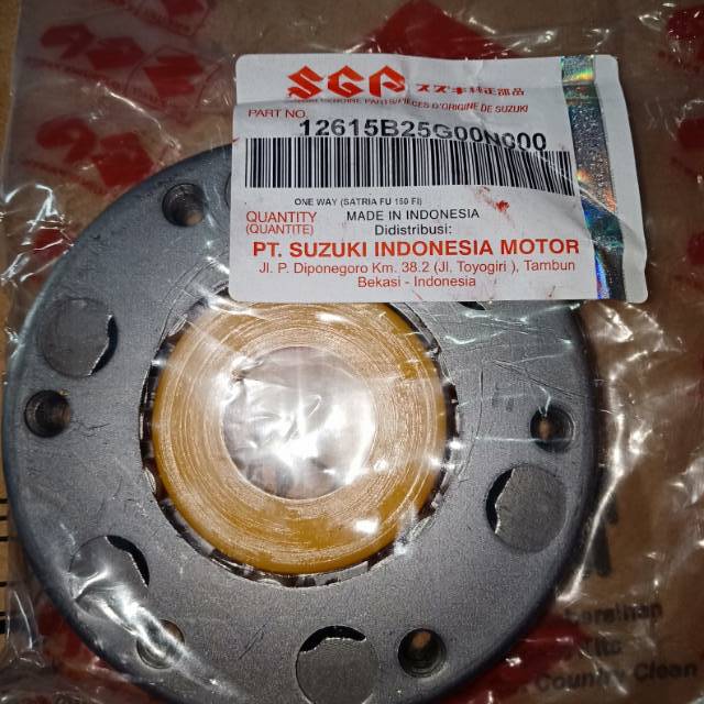 KDM_24 One way satria fu 150 fi assy