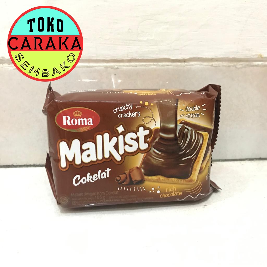 

Roma Malkist Cokelat 105g