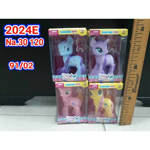 Kuda poni /mainan anak/boneka