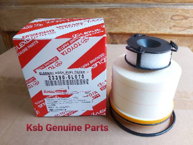 Filter Solar Fuel Filter Innova New Reborn Fortuner VRZ 0l070