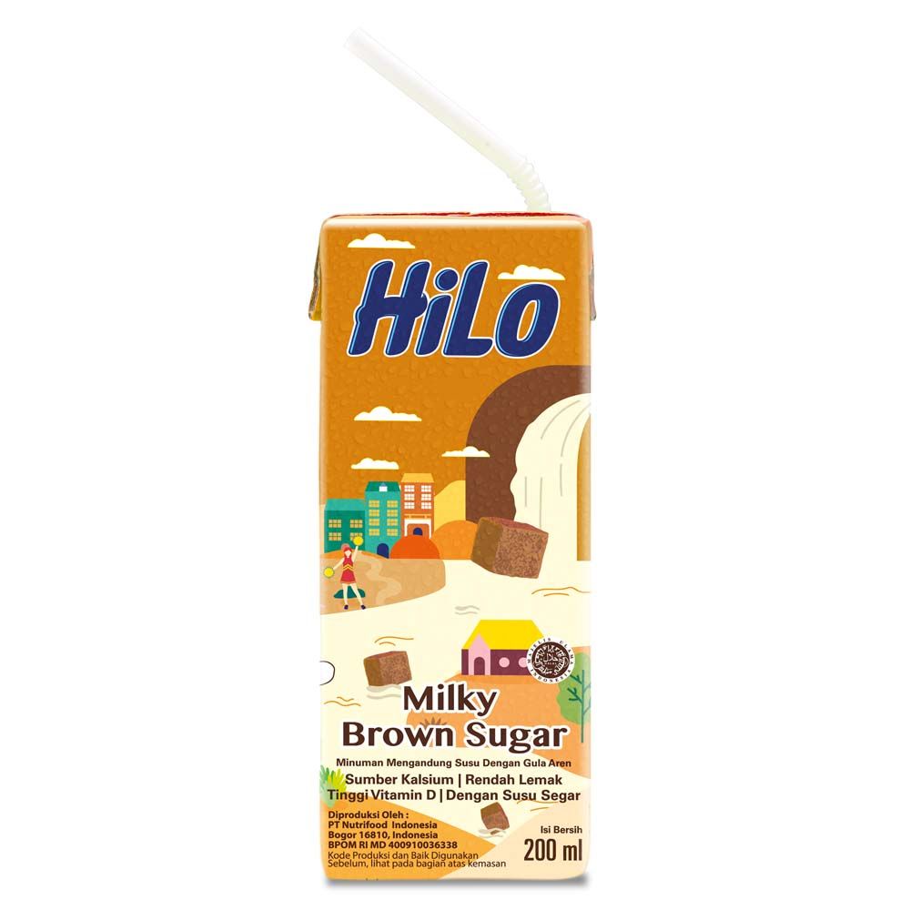 

HI-LO UHT MILKY BROWN SUGAR 200ML