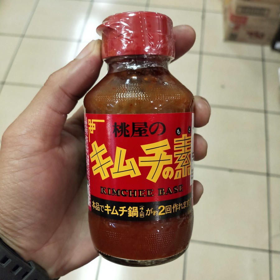 

Momoya Kimchee No Moto 190 ml / Saus Kimchi impor Jepang