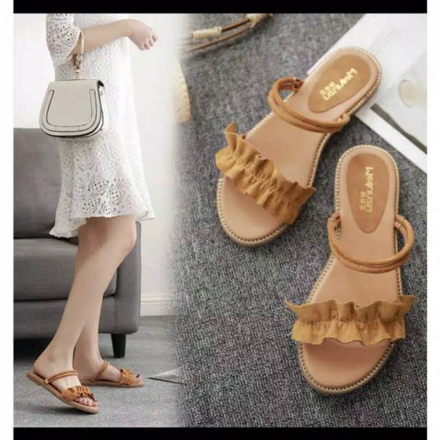 SANDAL WANITA NTS17 TEPLEK CANTIK