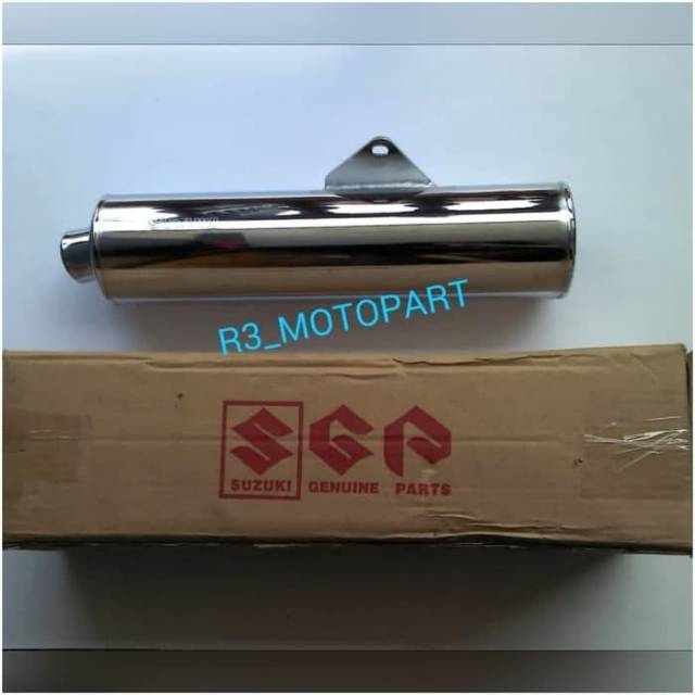Slincer/Silincer/Knalpot Satria F FU 150 Ori/Original SGP