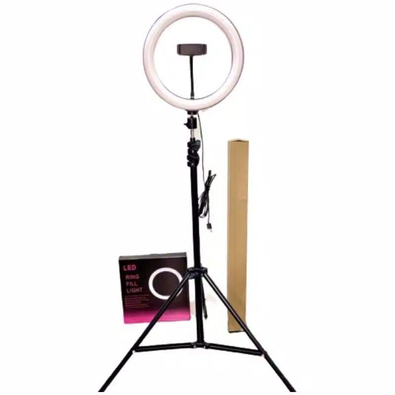 Lampu Ring Light Full Light 26cm + 3 Pencahayaan