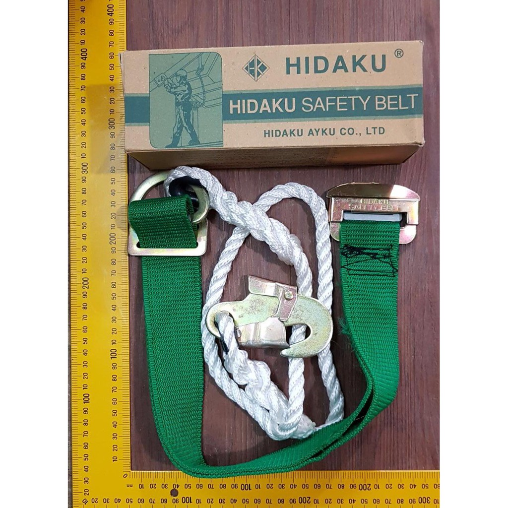 Safety belt hardness HIDAKU sabuk pengaman kerja Safety Belt Belt Pengaman / Sabuk Pengaman Bangunan Proyek