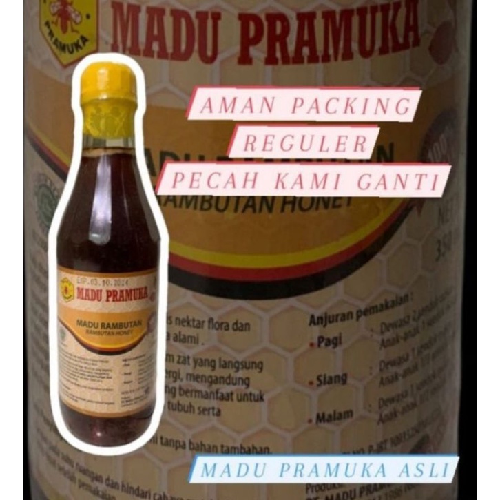 

MADU PRAMUKA (MADU RAMBUTAN) 350 ml