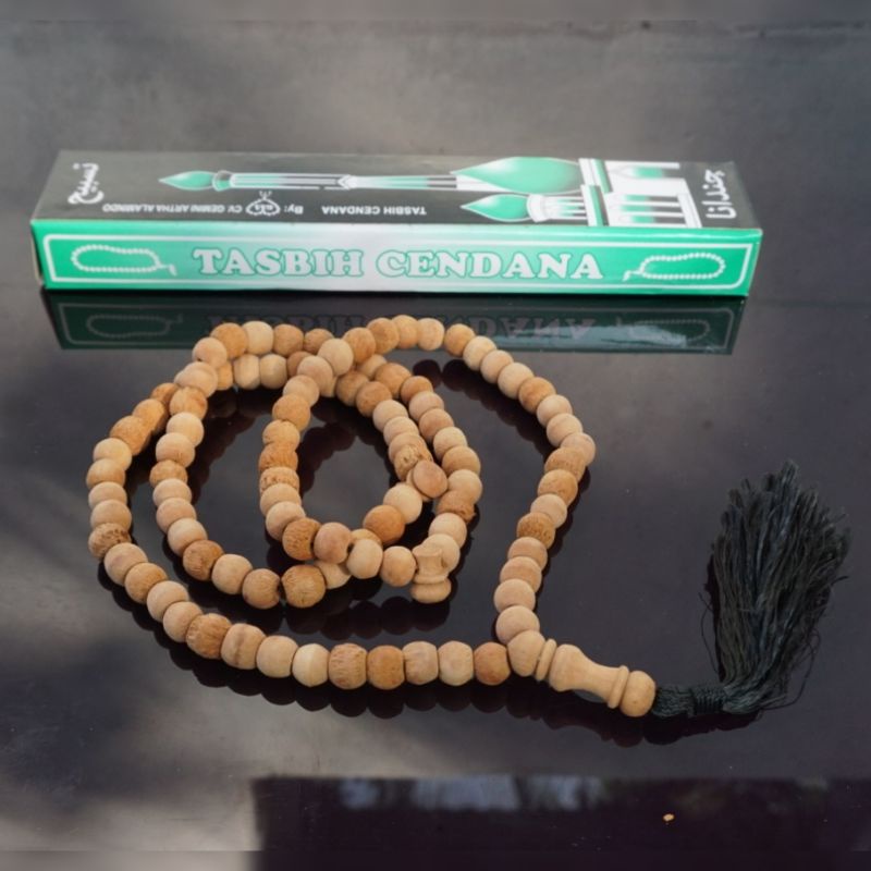 Tasbih Cendana 8 MM Original Wangi 99 Biji