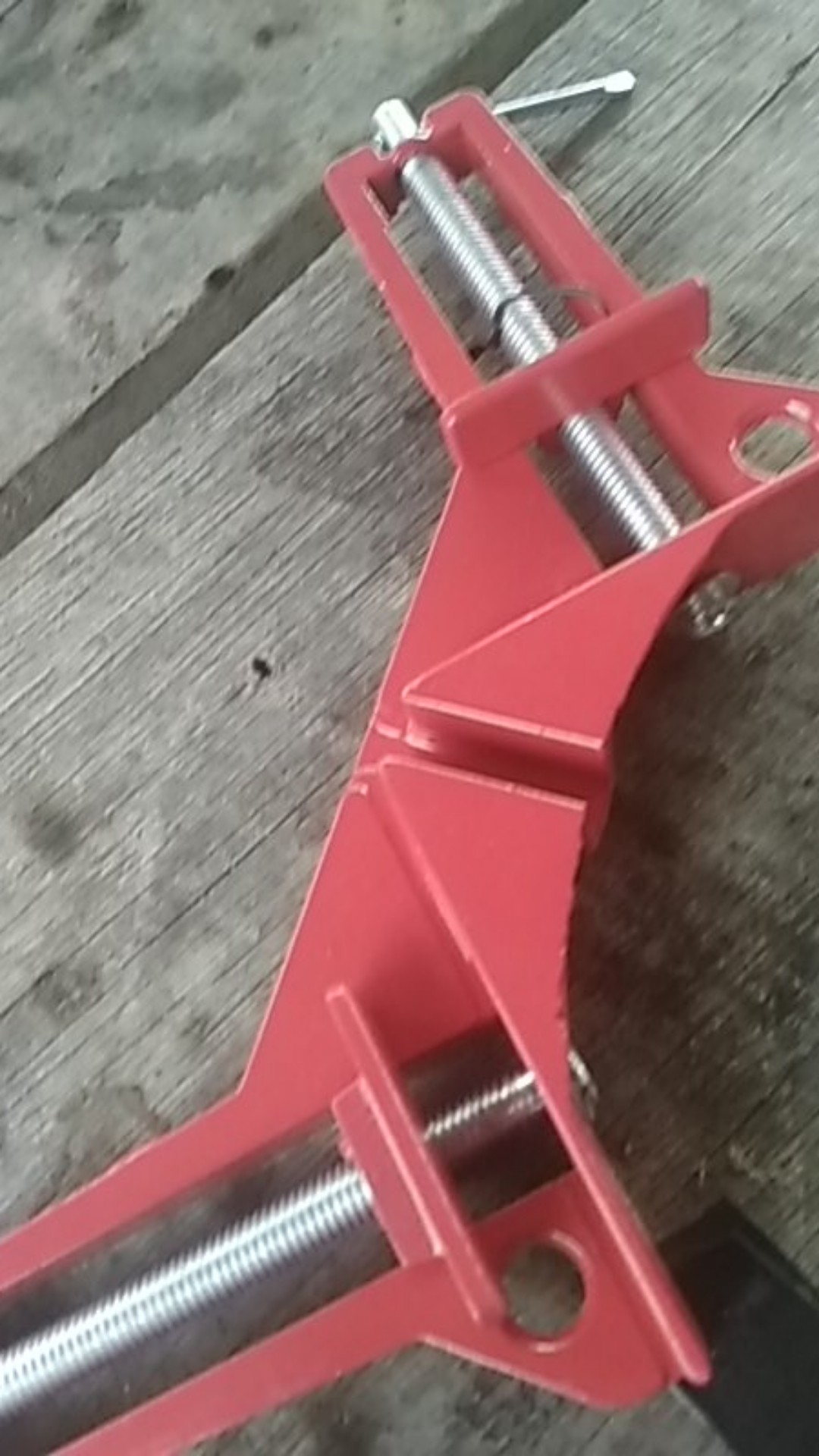 Catok Penyiku Siku Sudut Klem Kayu Pigura 90 Drajat Miter Corner Clamp