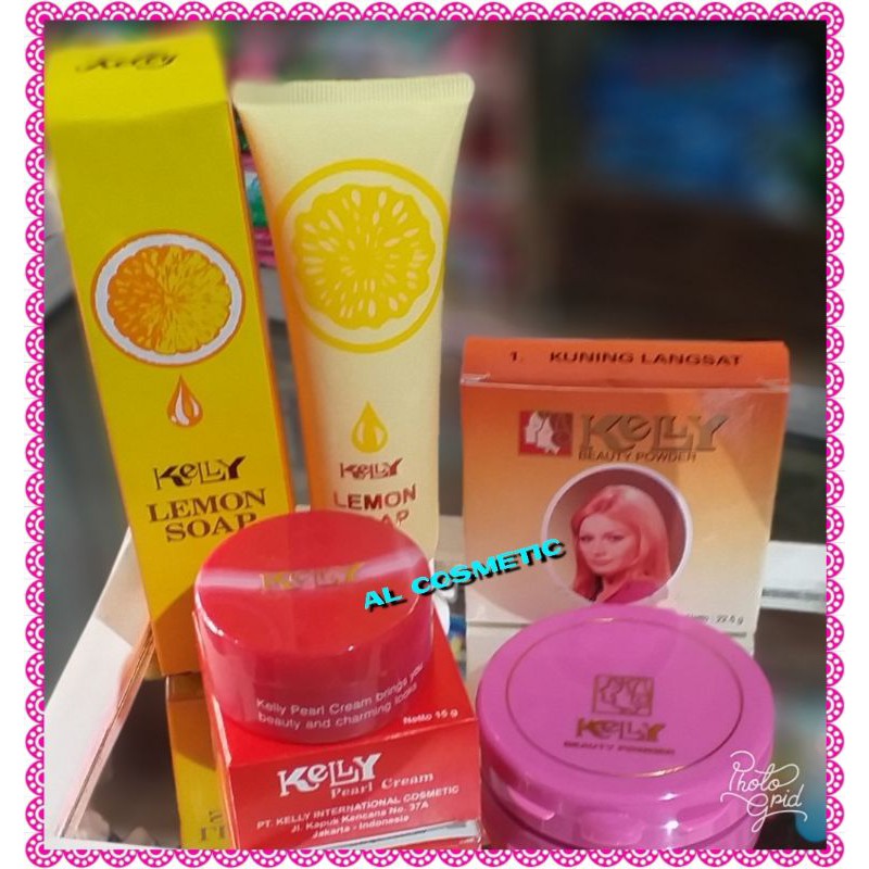 paket kelly lengkap 3 item