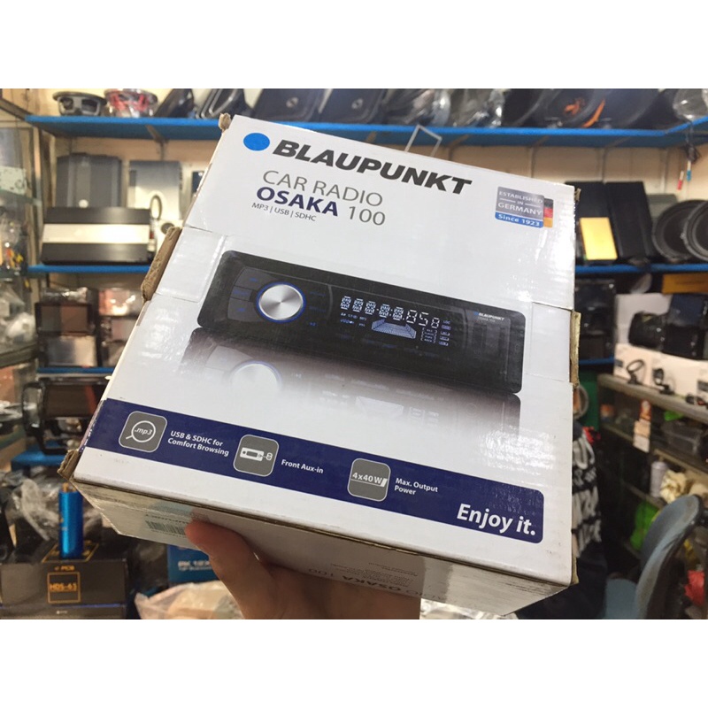 single Head unit Blaupunkt Osaka 100