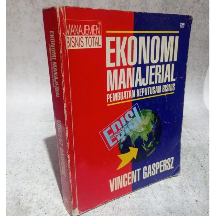 Vincent Gaspersz - Ekonomi Manajerial Keputusan Bisnis Revisi Ori