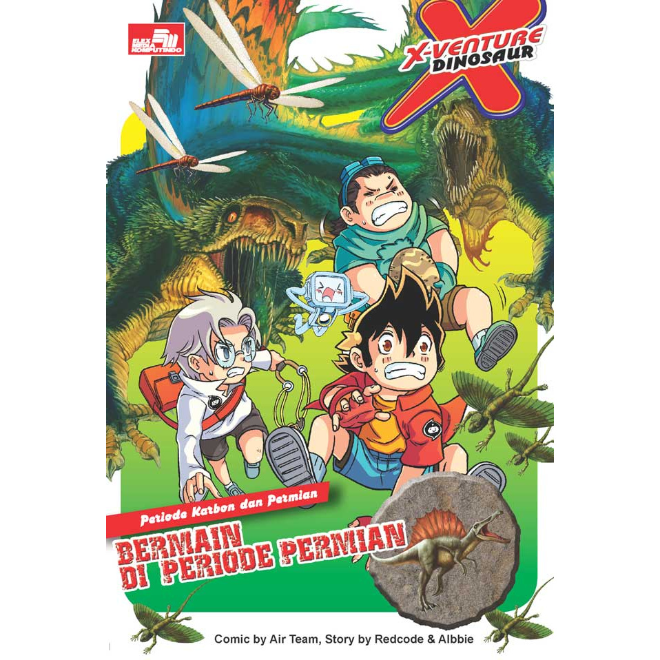 X-Venture Dinosaur - Bermain di Periode Permian (GTB)