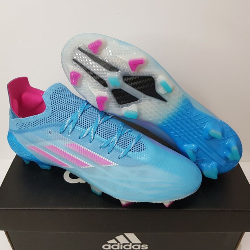 Sepatu Bola Adidas X  Speedflow Blue.