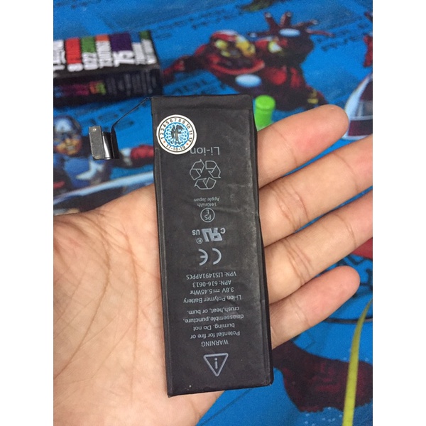batre bekas cabutan iphone 5s kesehatan battery 70% harga murah